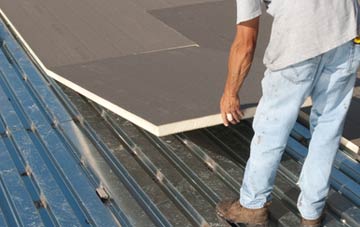 benefits of insulating Turfmoor flat roofing