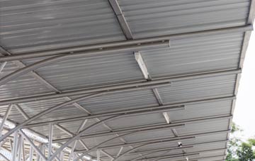 installing Turfmoor metal roofing