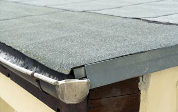 repair or replace Turfmoor flat roofing?