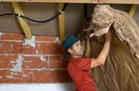 Turfmoor tapered roof insulation